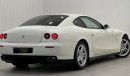 فيراري 612 2008 Ferrari 612 Scaglietti, Full Ferrari Service History, Full Options, Low Kms, GCC