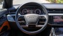 أودي A8 L 55 TFSI Quattro V6 3.0L AWD , FIFA Cars , GCC 2023 , (ONLY FOR EXPORT)