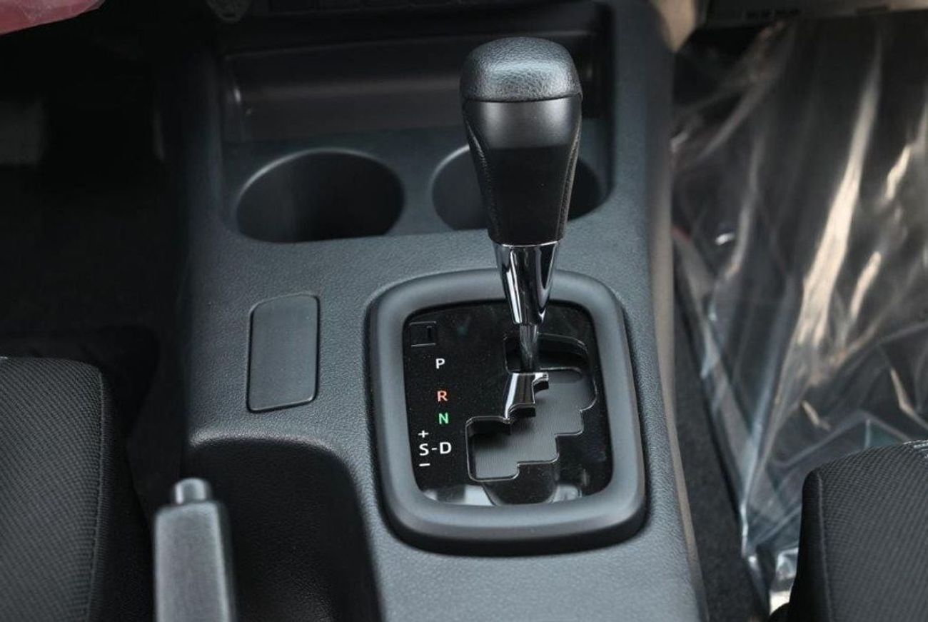 تويوتا هيلوكس 2025 TOYOTA HILUX DOUBLE CAB PICKUP DLX 2.4L DIESEL 4WD 5-SEATER AUTOMATIC