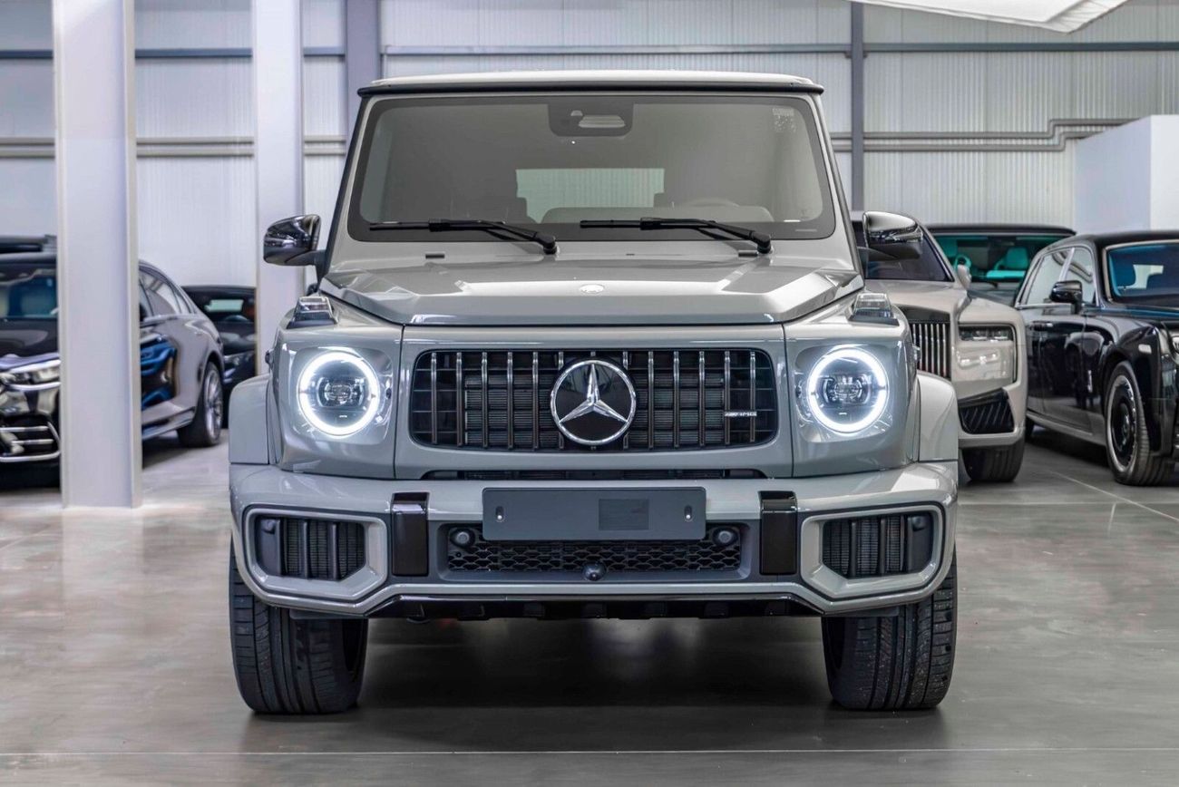 مرسيدس بنز G 63 AMG 4MATIC SUV