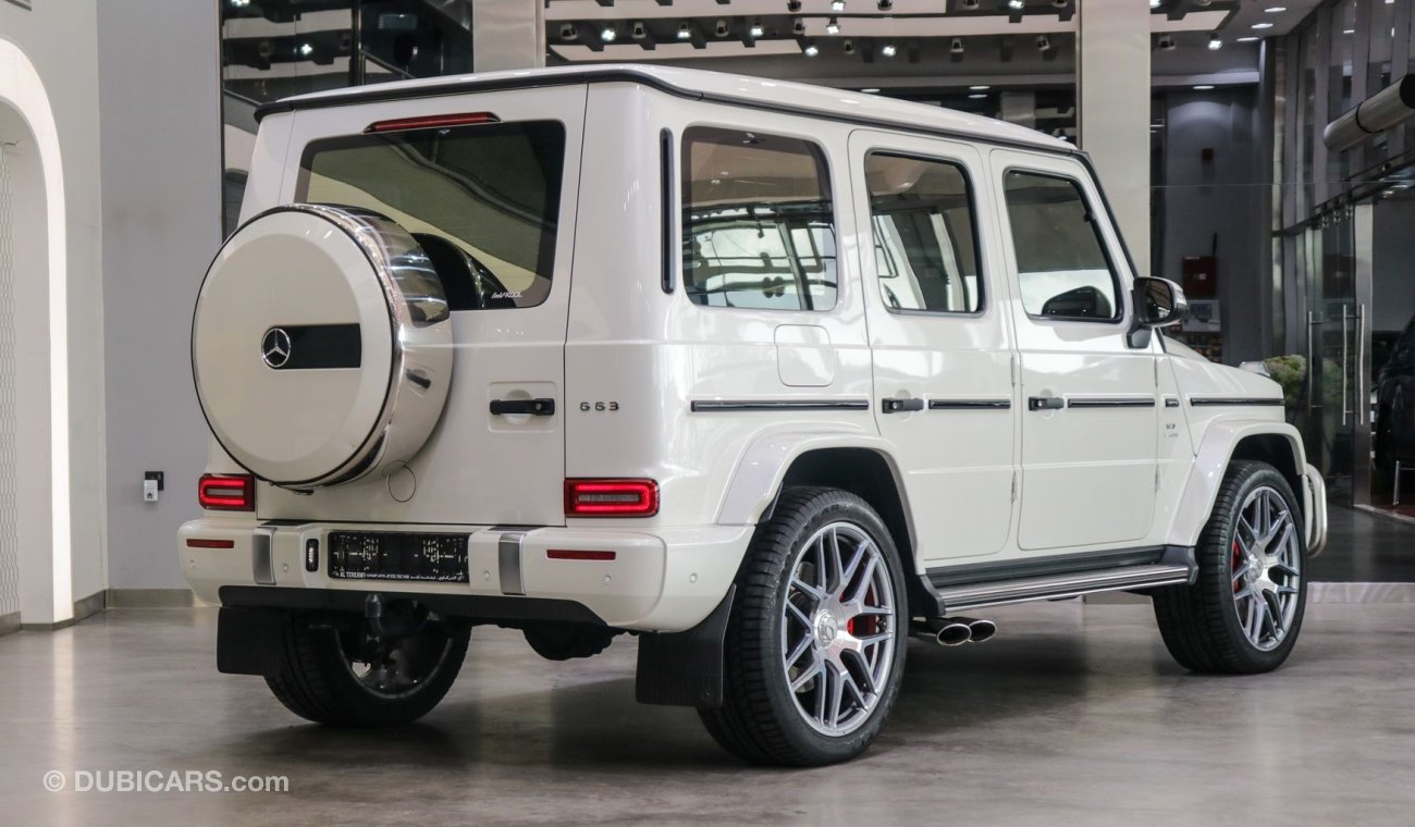 Mercedes-Benz G 63 AMG