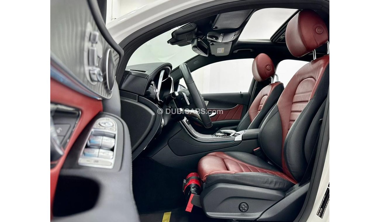 Mercedes-Benz GLC 250 Coupe AMG 2019 Mercedes Benz GLC 250 AMG Coupe, Aug 2024 Mercedes Warranty, Recent Service, Low Kms,