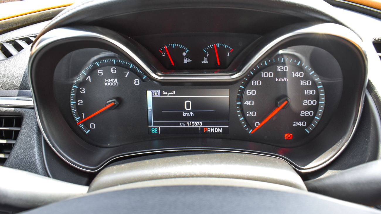 Chevrolet Impala LTZ V6