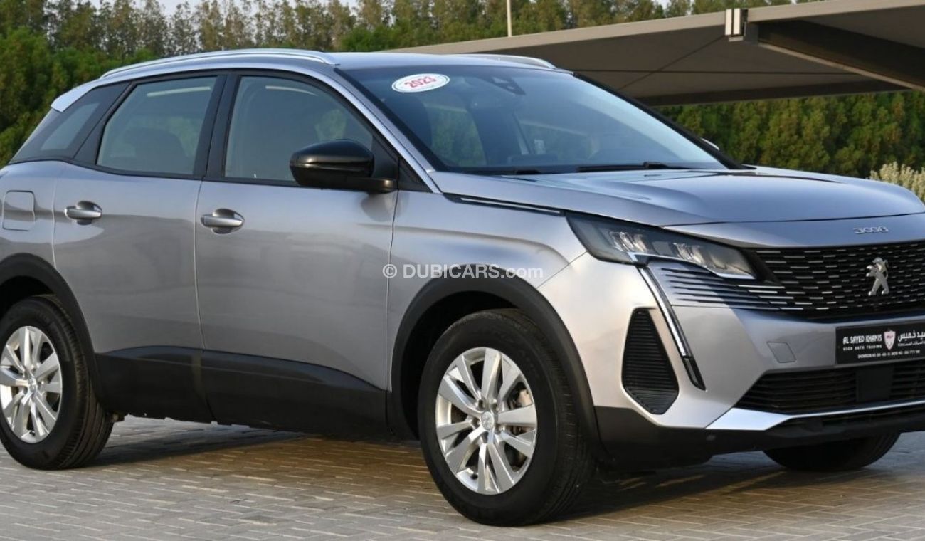 Peugeot 3008 GCC EXCELLENT CONDITION WITHOUT ACCIDENT 2023