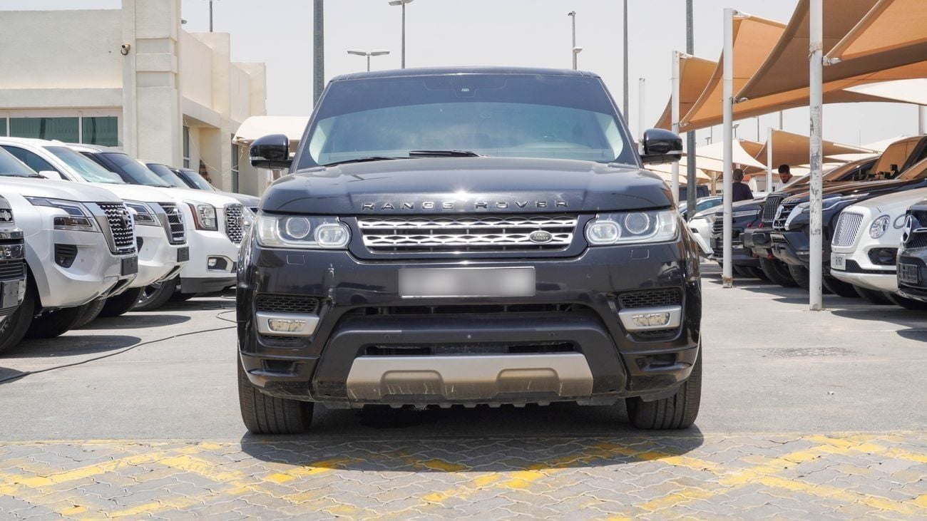 لاند روفر رينج روفر سبورت HSE DYNAMIC