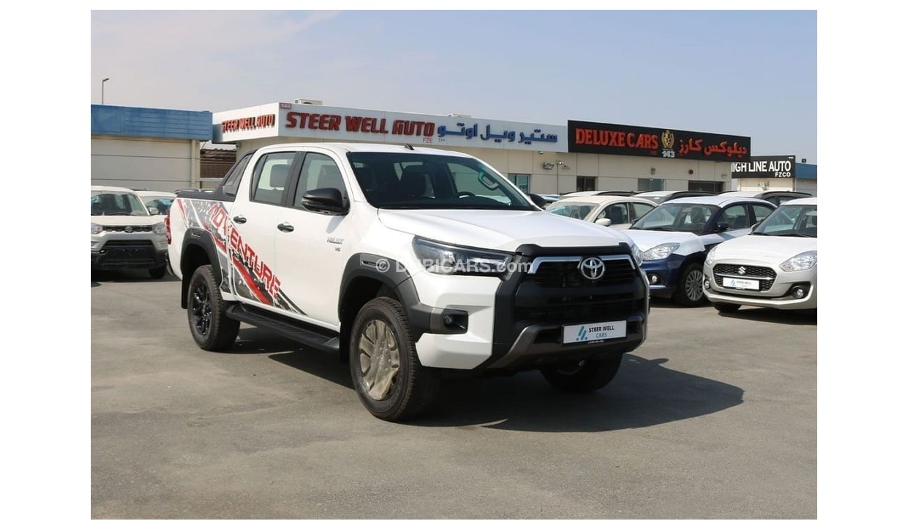 Toyota Hilux SPECIAL DEAL 2023 | ADVENTURE 4.0L V6 PETROL WITH 360 CAMERA FULL OPTION EXPORT ONLY