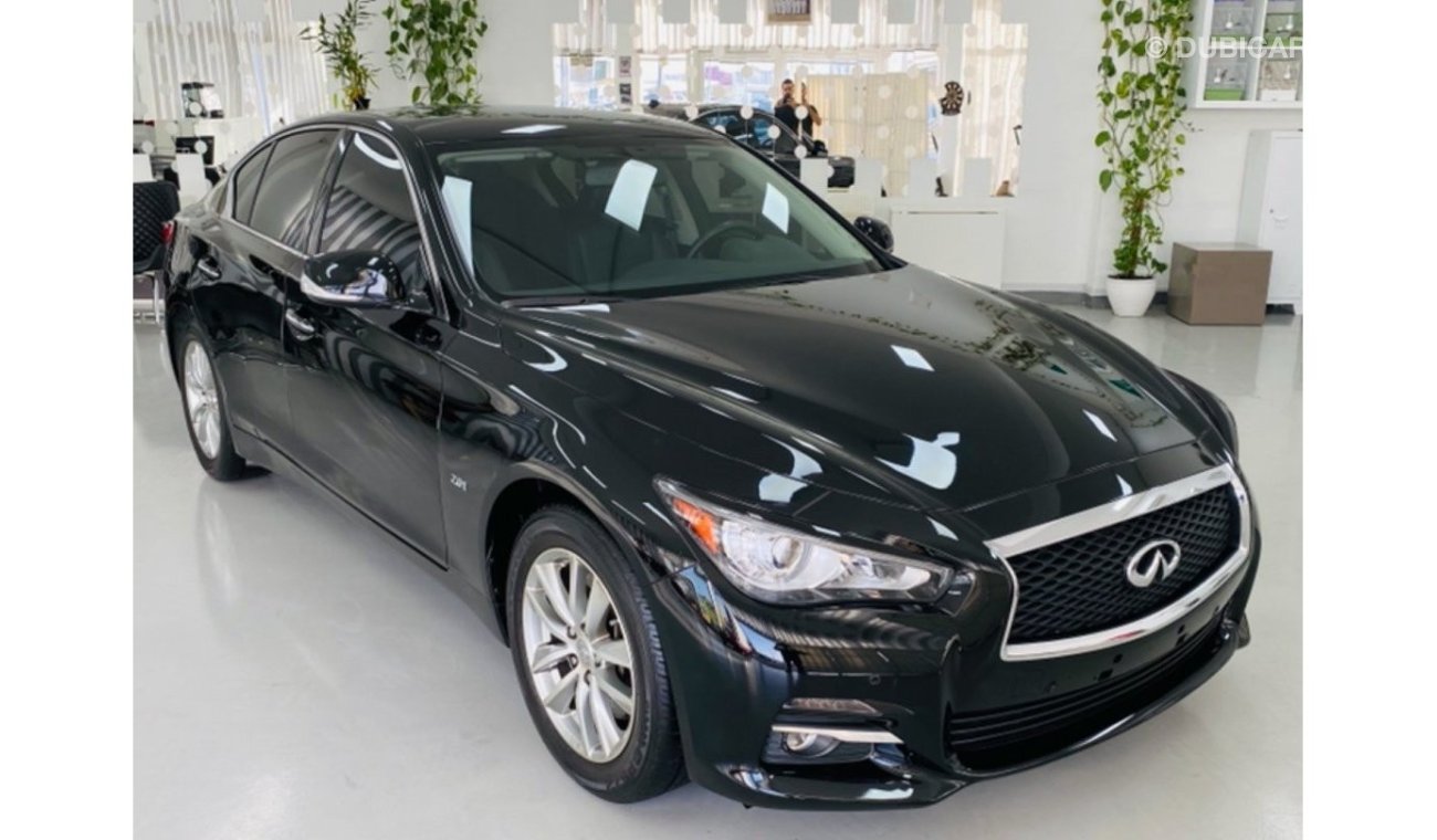 Infiniti Q50 Q50 .. GCC .. FSH .. Perfect Condition .. Accident Free