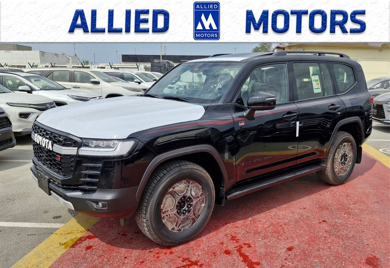 تويوتا لاند كروزر 2026 TOYOTA LAND CRUISER GR-S 3.3L GCC BRAND NEW 0KM