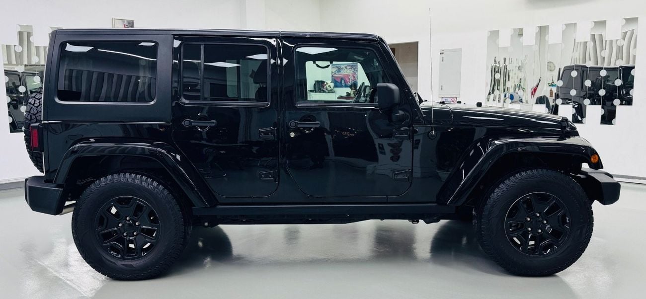 Jeep Wrangler Unlimited Sport S 3.6L A/T