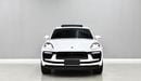 Porsche Macan Accident Free | 2,900 Monthly Installment | Free Insurance + Registration | Ref#B02302