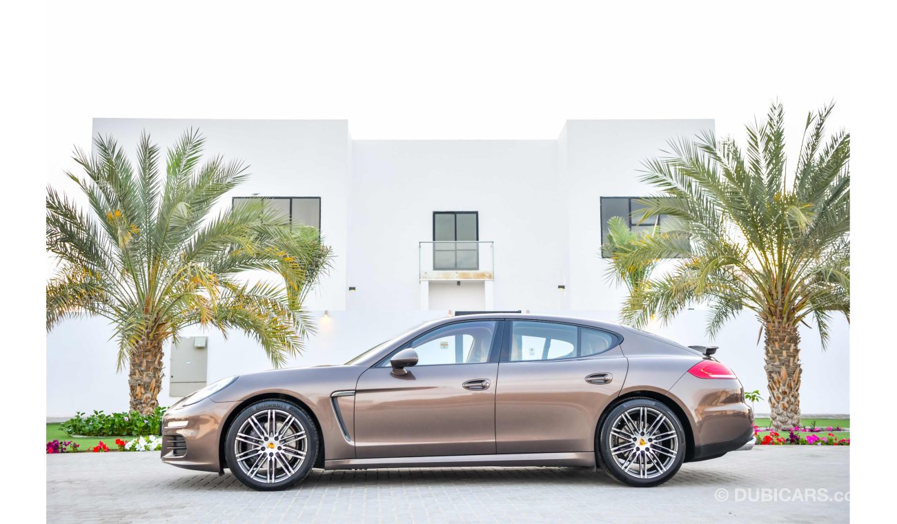 Porsche Panamera Platinum Edition FSH - AED 3,603 Per Month! - 0% DP