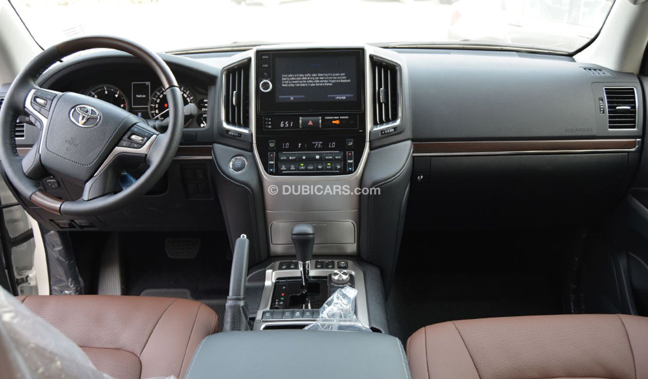 تويوتا لاند كروزر Toyota Land Cruiser 2019 4.5 TDSL A/T- VX