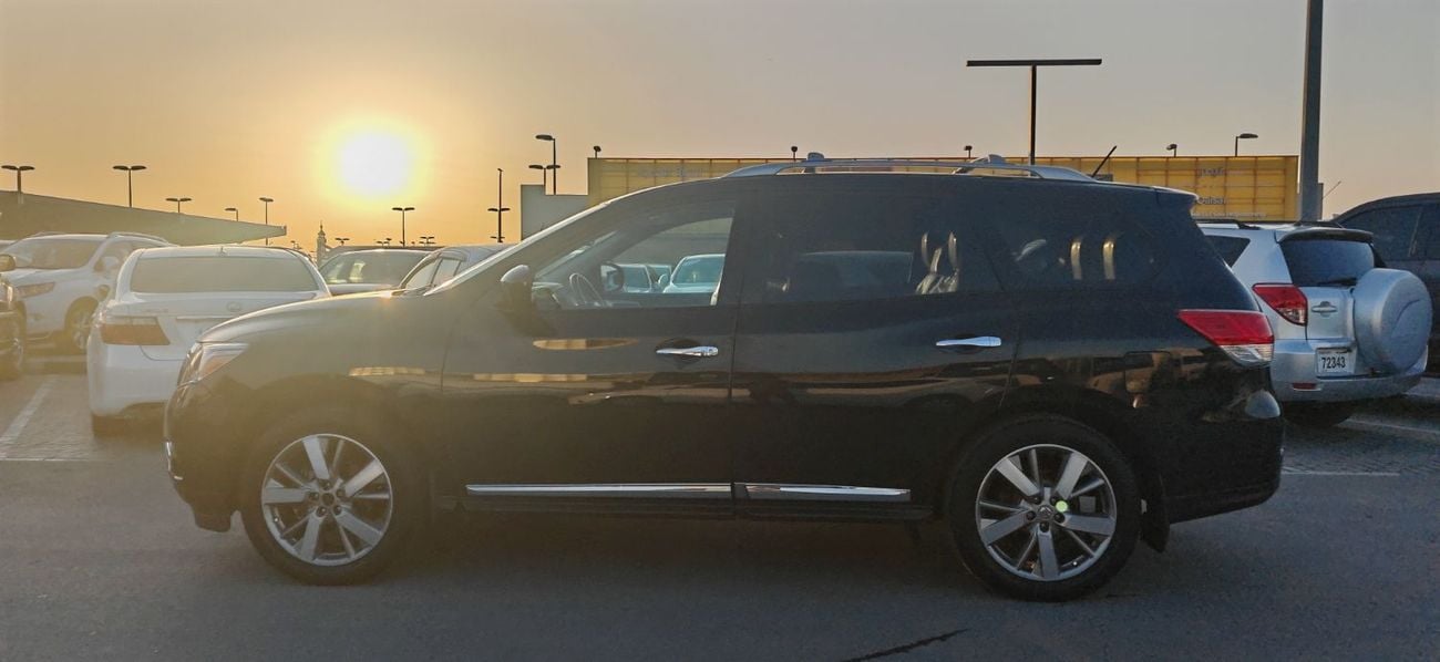 Nissan Pathfinder Nissan Pathfinder Model 2016