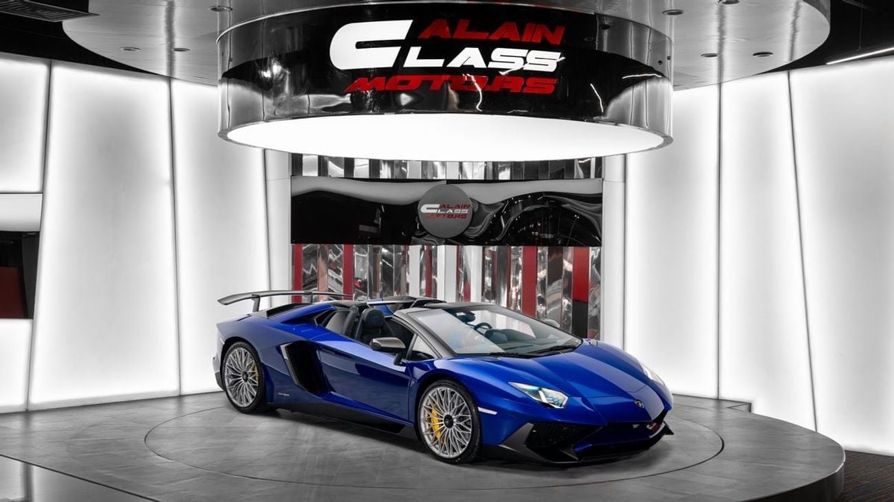 Lamborghini Aventador LP 750-4 SV Roadster - 1 of 500 - 2017 - Euro Specs