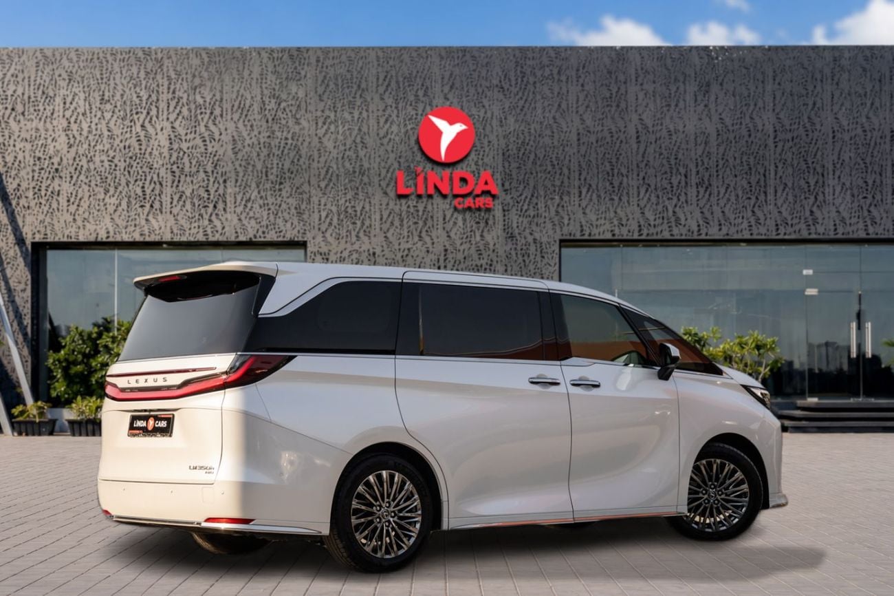 لكزس LM 350h STD (NON GCC) Lexus LM350h 2024 European Specs | Warranty