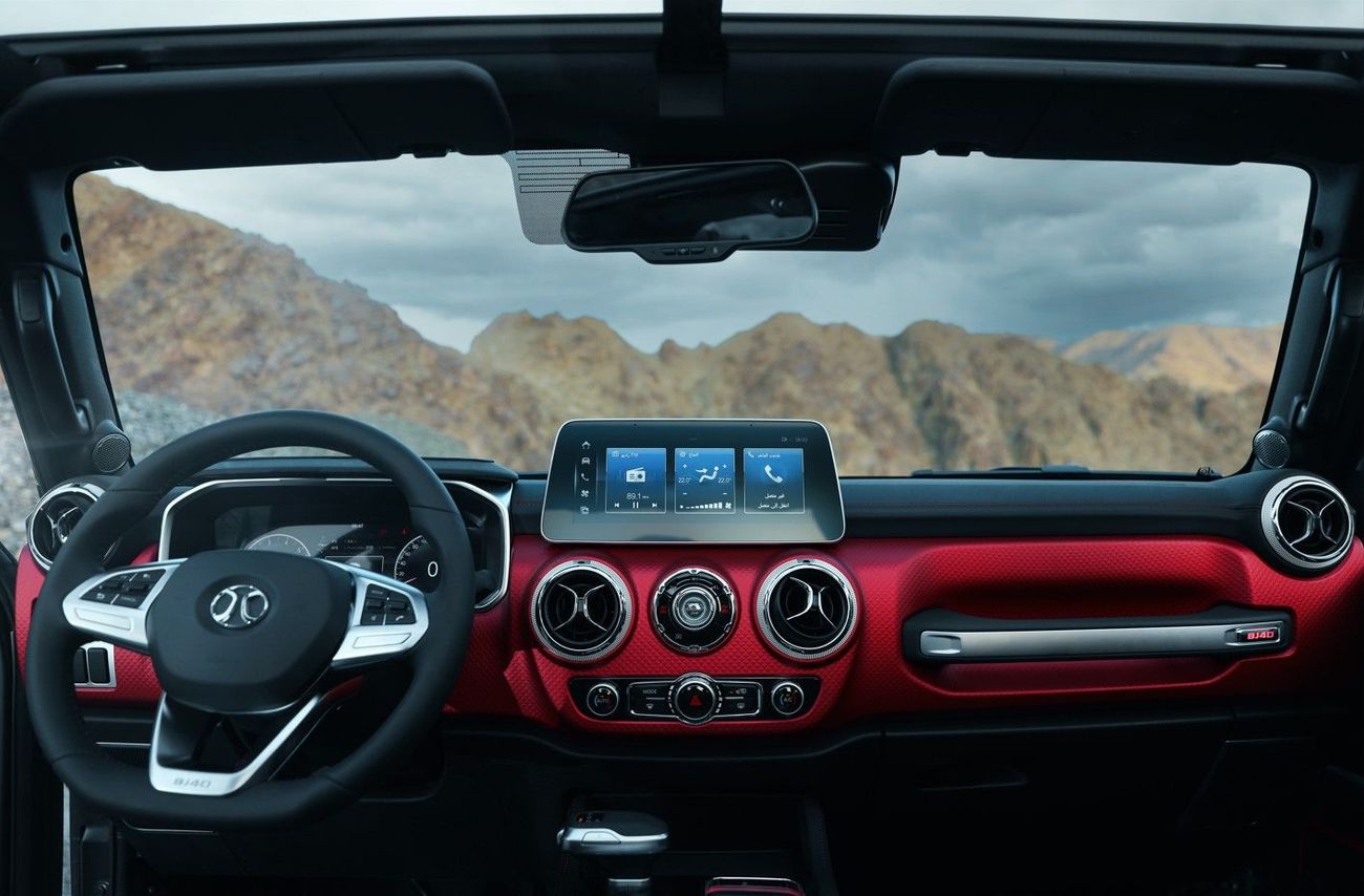 بايك BJ40 BAIC BJ40C 2026 Model Year