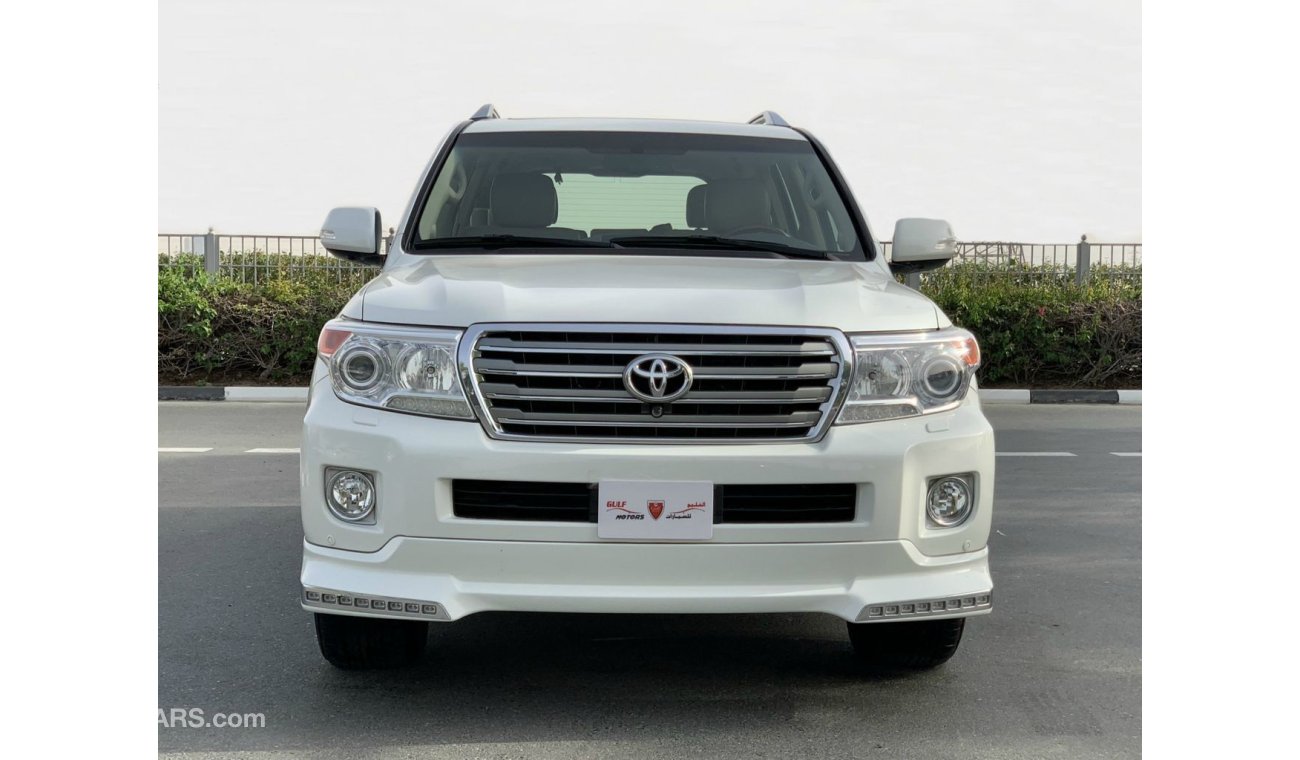 Toyota Land Cruiser 2014 VXR 5.7 - V8 - EXCELLENT CONDITION - BANK FINANCE AVAILABLE - WARRANTY