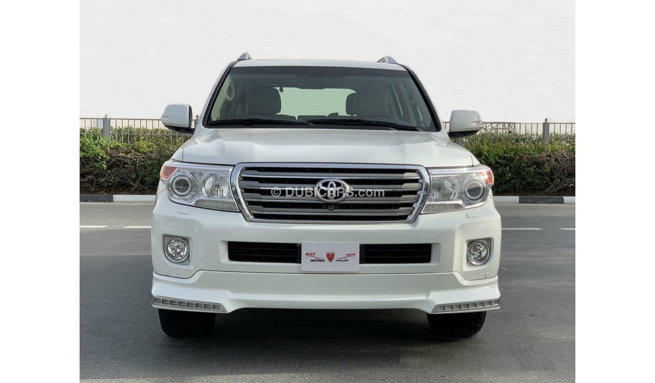 Toyota Land Cruiser 2014 VXR 5.7 - V8 - EXCELLENT CONDITION - BANK FINANCE AVAILABLE - WARRANTY