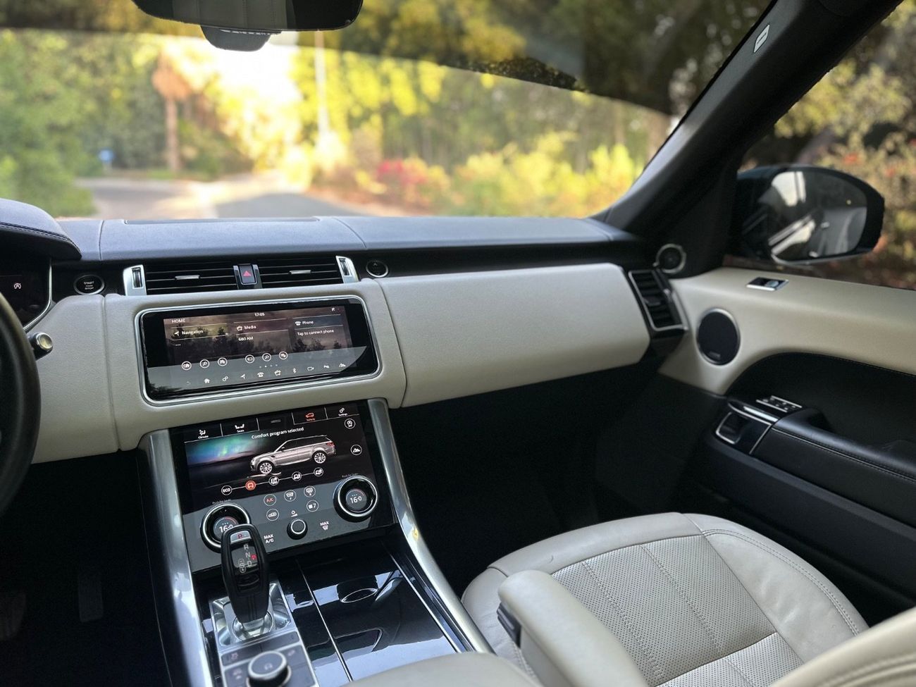 لاند روفر رينج روفر سبورت 2020 SV HSE | Diesel | Full Option | 53,000 KM | Navy Blue | Perfect Condition