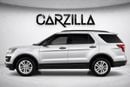 Ford Explorer Ford Explorer Base AWD 2017 l 7 Seater l AED 1,074 l 0% Downpayment