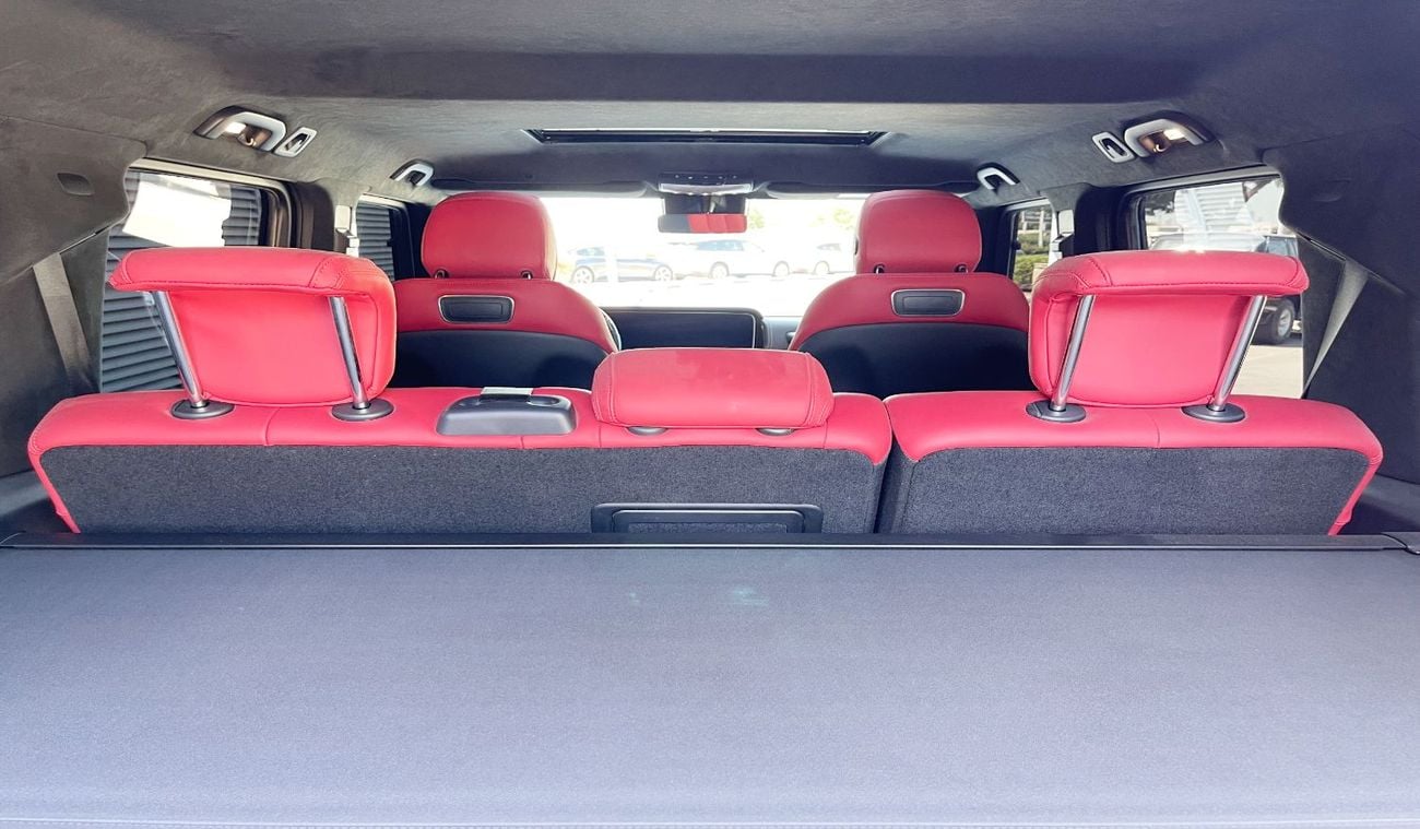 Mercedes-Benz G 500 Std 4.0L (422 HP) 8CYL With G63 AMG KIT - FULL OPTION  WARRANTY AVAILABLE -GARGASH