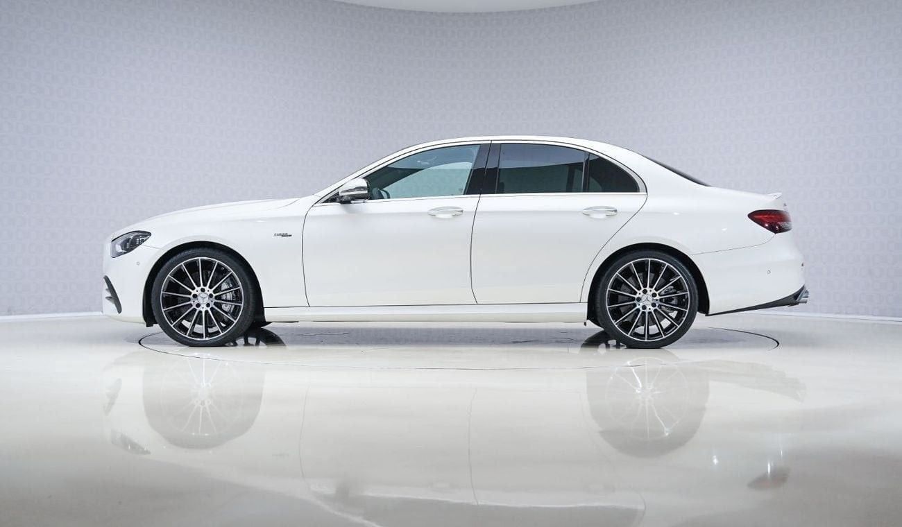 Mercedes-Benz E 53 AMG | AED 4396 PM | 2 Years Unlimited Warranty