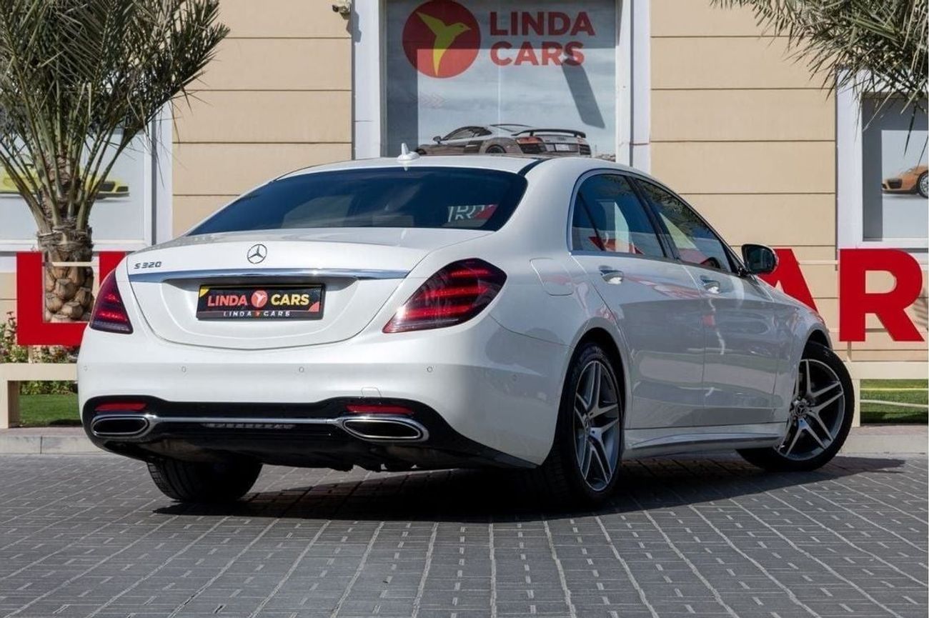 مرسيدس بنز S 320 Mercedes-Benz S320 2020 GCC under Warranty and Service Contract with Flexible Down-Payment.