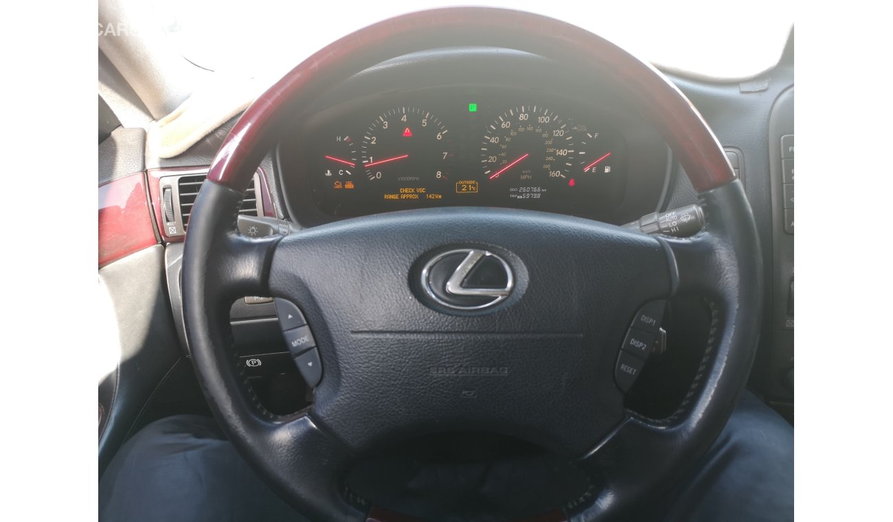 Lexus LS 430 Full Ultra