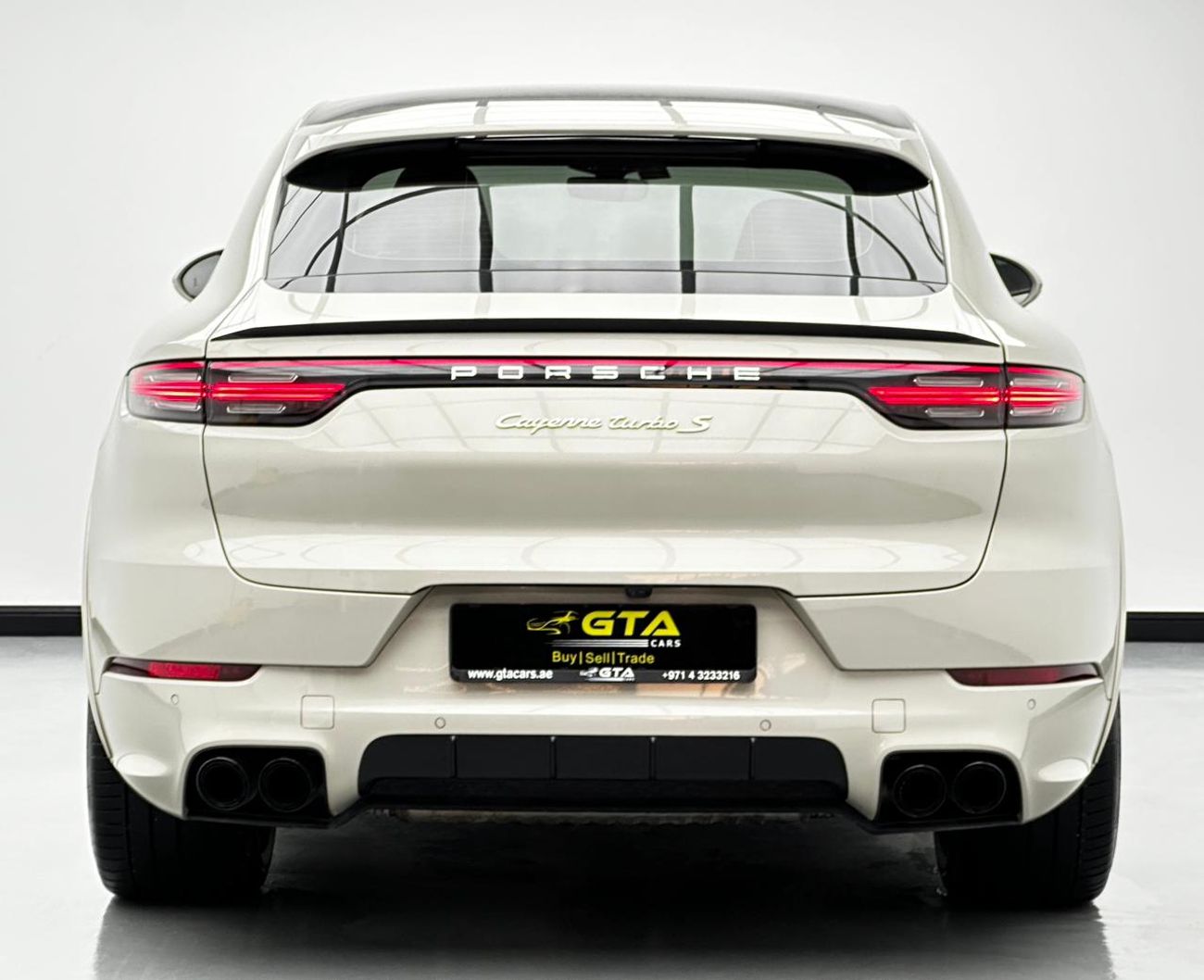 بورش كايان 2021 Porsche Cayenne Turbo S E-Hybrid, 1 Year Unlimited Km Warranty, Full Porsche Service History, G