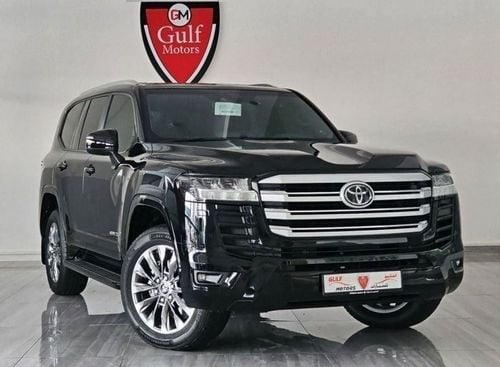 Toyota Land Cruiser BRAND NEW GXR 3.5L-6CYL TWIN TURBO AL FUTTAIM