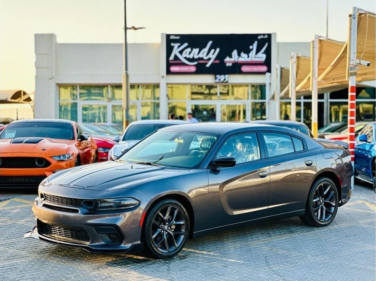 Dodge Charger SXT | Monthly AED 1310/- | 0% DP | Custom Leather Seats | Touch Screen | Cruise Control | # 05724