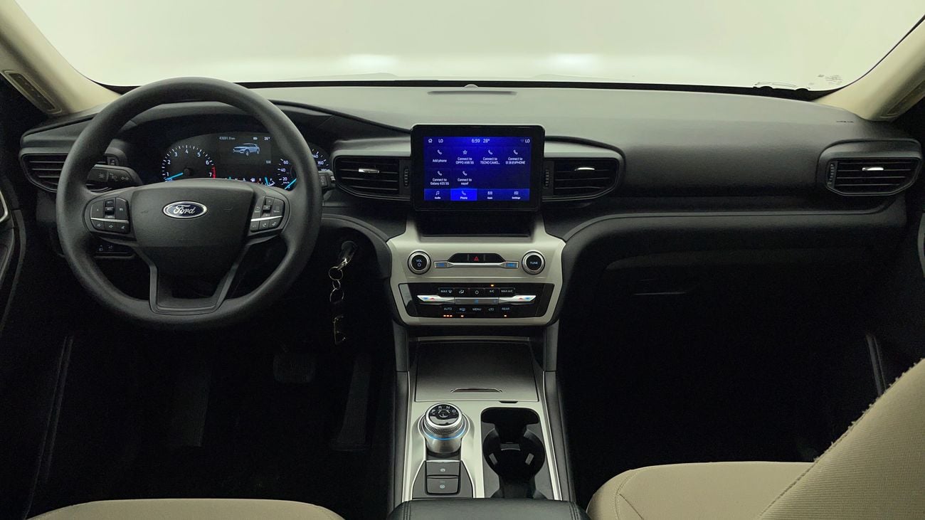 Ford Explorer BASE 4WD 3.5 | Zero Down Payment | Home Test Drive