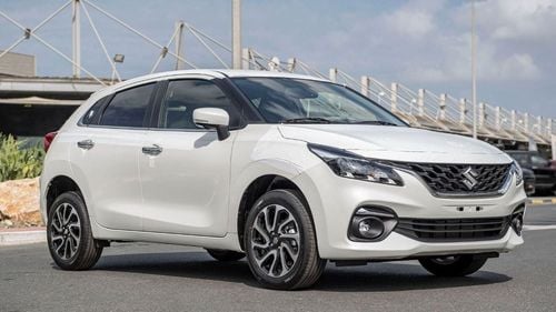 Suzuki Baleno (LHD) SUZUKI BALENO GLX 1.4P AT MY2024 – WHITE