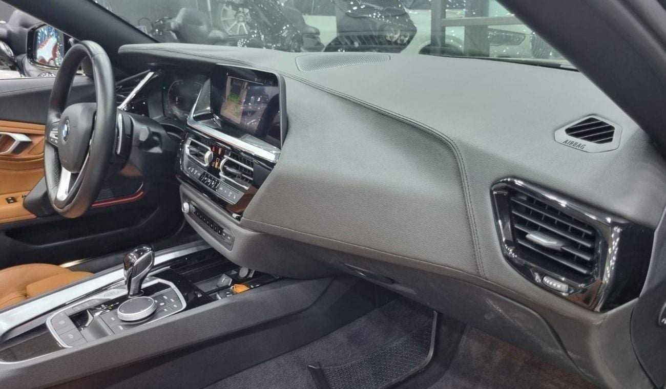 BMW Z4 sDrive 20i BMW Z4 2021 IN BEAUTIFUL CONDITION FOR 139K AED WITH 1 YEAR WARRANTY