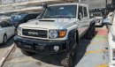 Toyota Land Cruiser Pick Up 79 DOUBLE CAB  6X6 V8 4.5L TURBO DIESEL 4WD MANUAL TRANSMISSION – 70th ANNIVERSARY EDITION