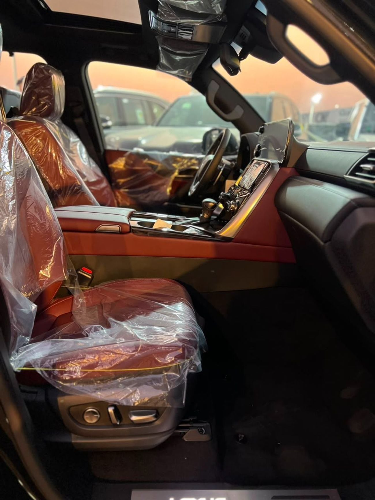 لكزس LS600h