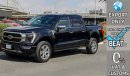 Ford F-150 Platinum 3.5L V6 Ecoboost , Massage Seats , 2022 Euro.6 , (ONLY FOR EXPORT)