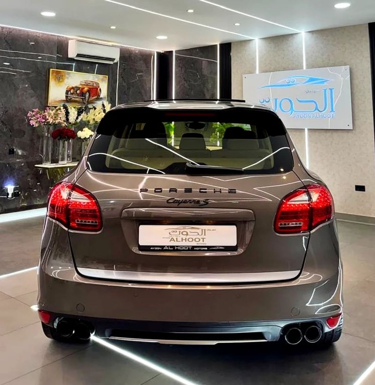 بورش كايان S Platinum Edition 3.6L S V8 || GCC || FULL OPTIONS || FREE ACCIDENTS || CONDITION