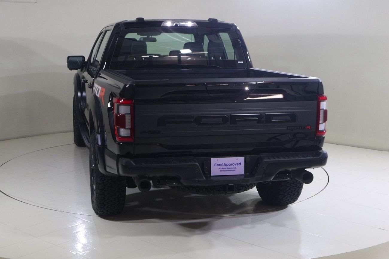 Ford F 150 RP1823 F150 RAPTOR R CREW 5.2L V8 LTHR