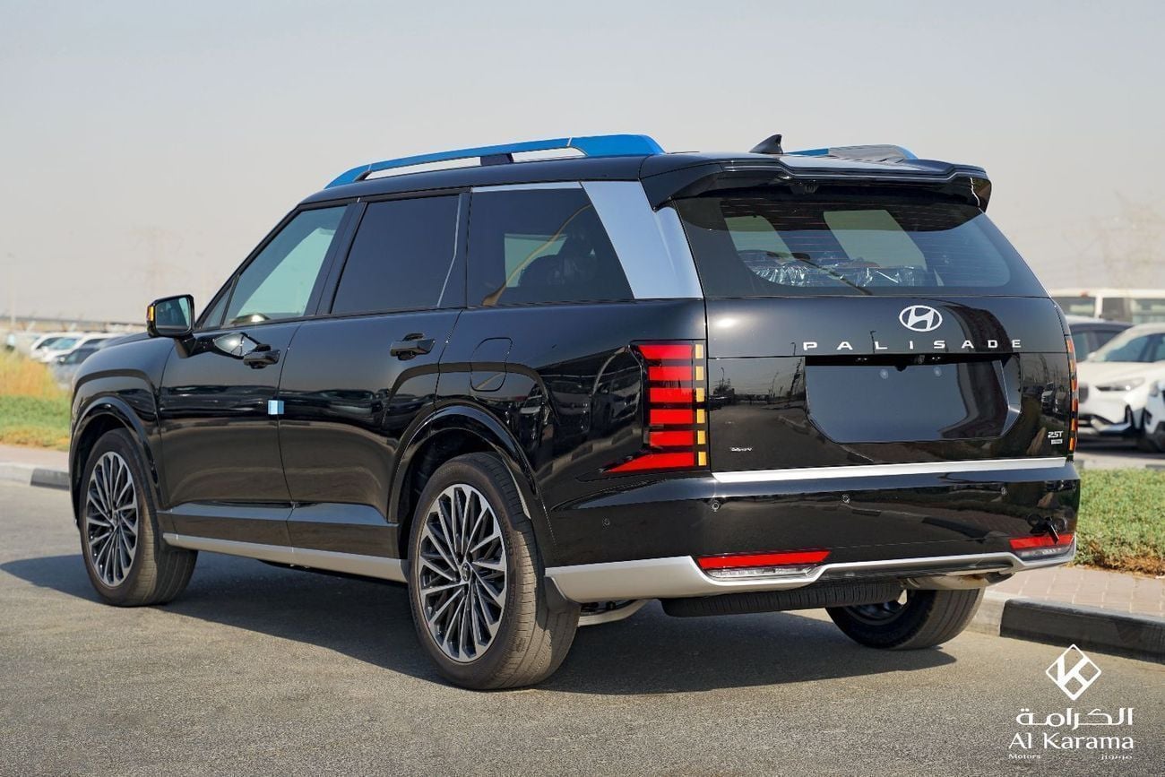 Hyundai Palisade CALLIGRAPHY - 2.5L  - Bose Audio - Dual Sunroof - 12.3'' Screen - 8 Seats with all power and Ventila