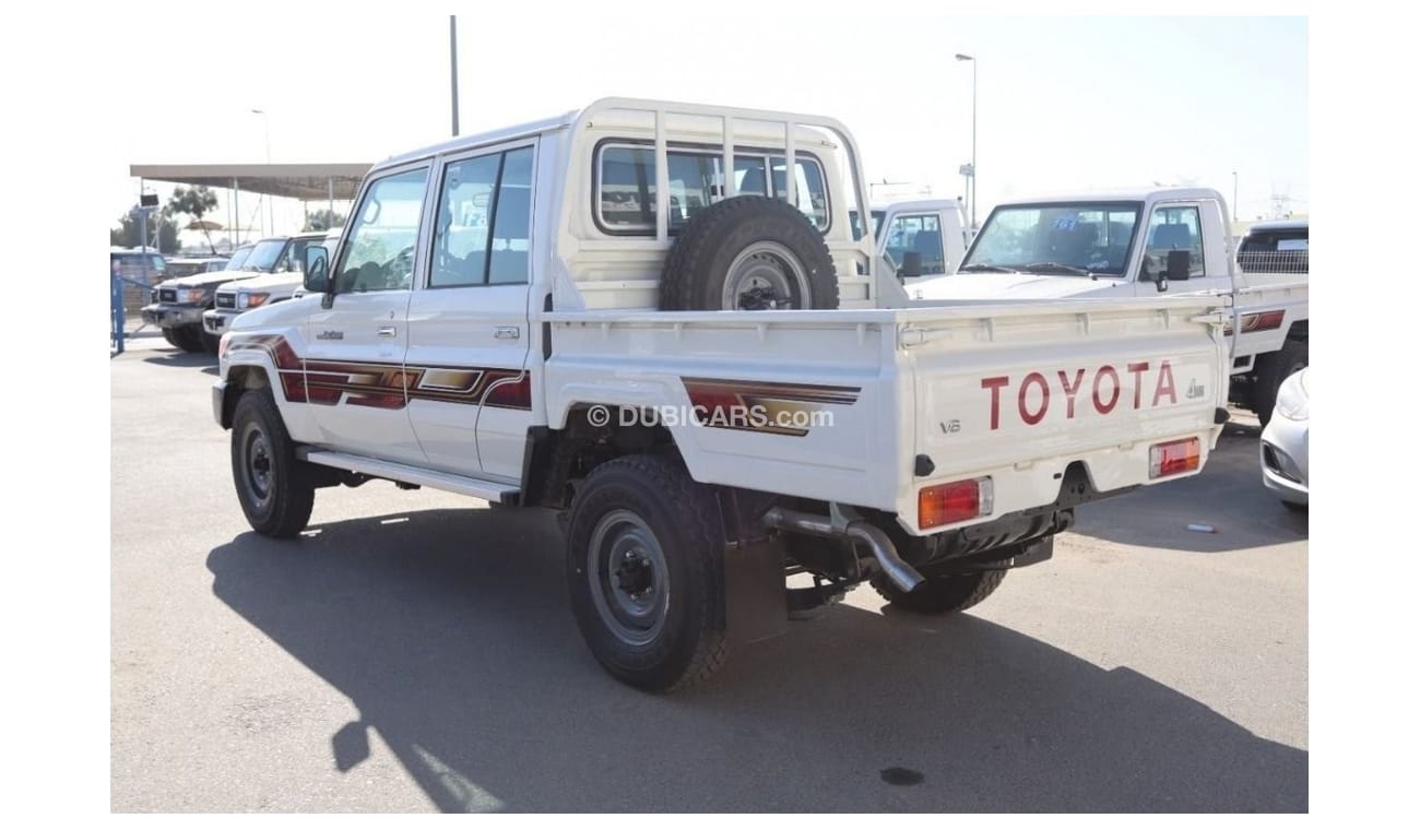 Toyota Land Cruiser Pick Up 2022 TOYOTA LAND CRUISER DOUBLE CABIN 4.0 V6 petrol