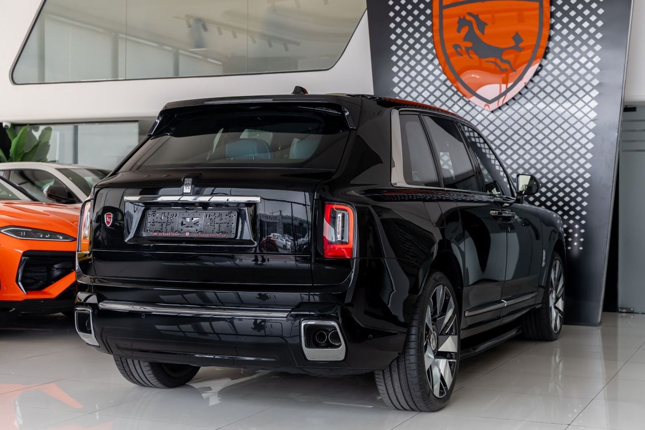 Rolls Royce Cullinan ROLLS-ROYCE CULLINAN | WARRANTY AVAILABLE PITSTOP 360AGMC | SILVER BADGE | BESPOKE TURQUOISE LEATHER