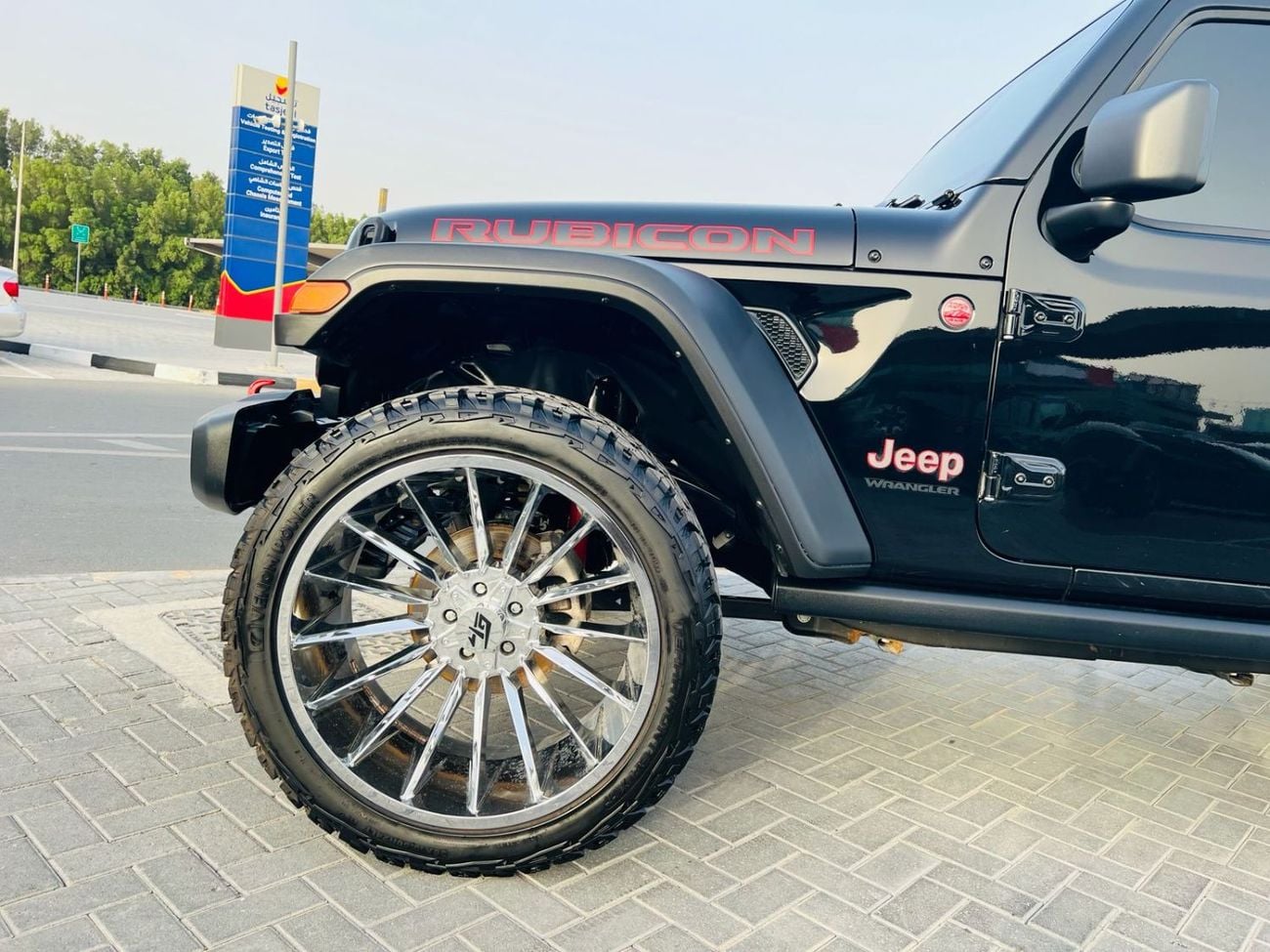 جيب رانجلر RUBICON 3.6