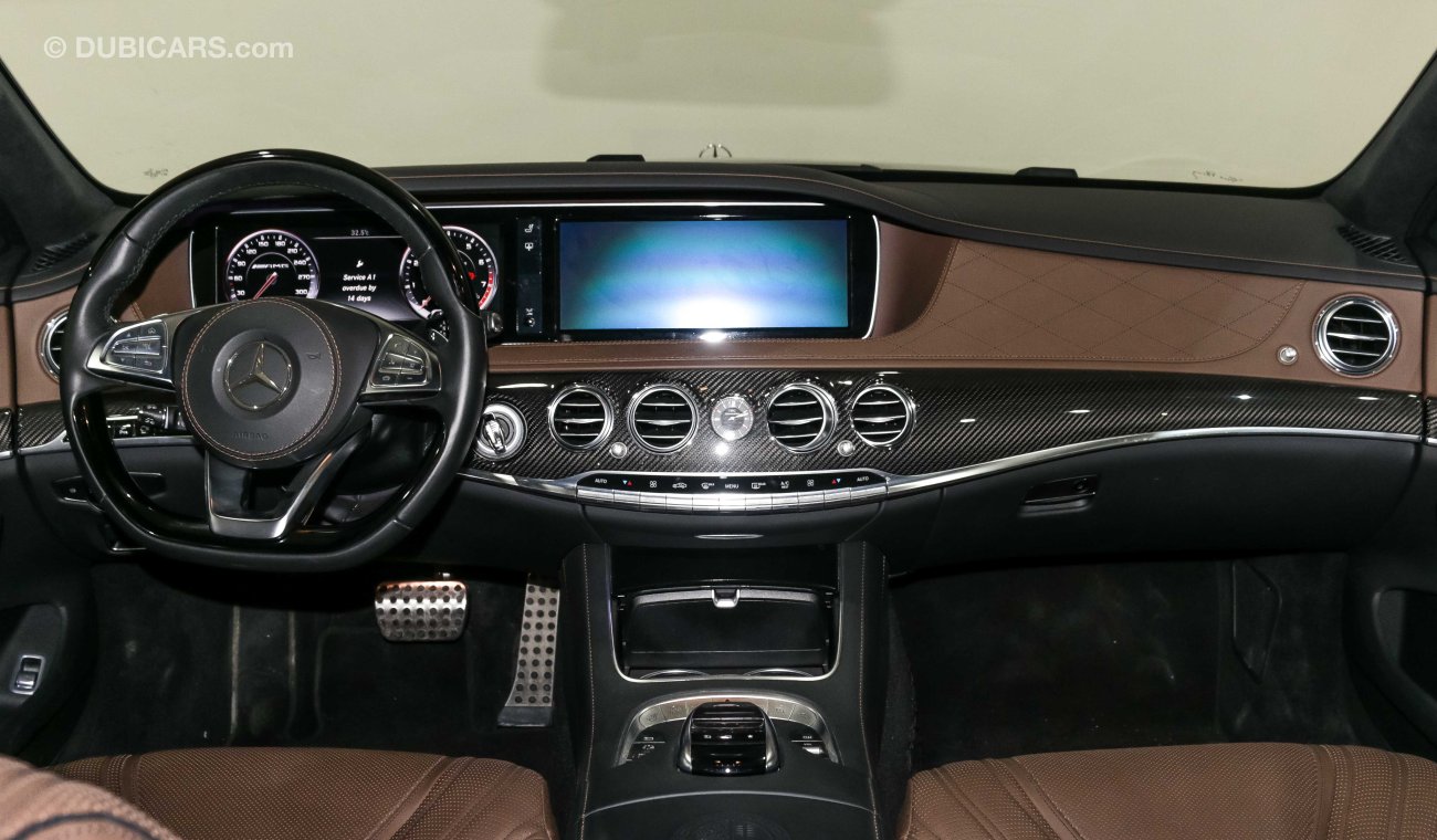 Mercedes-Benz S 63 AMG V8 Biturbo 4Matic