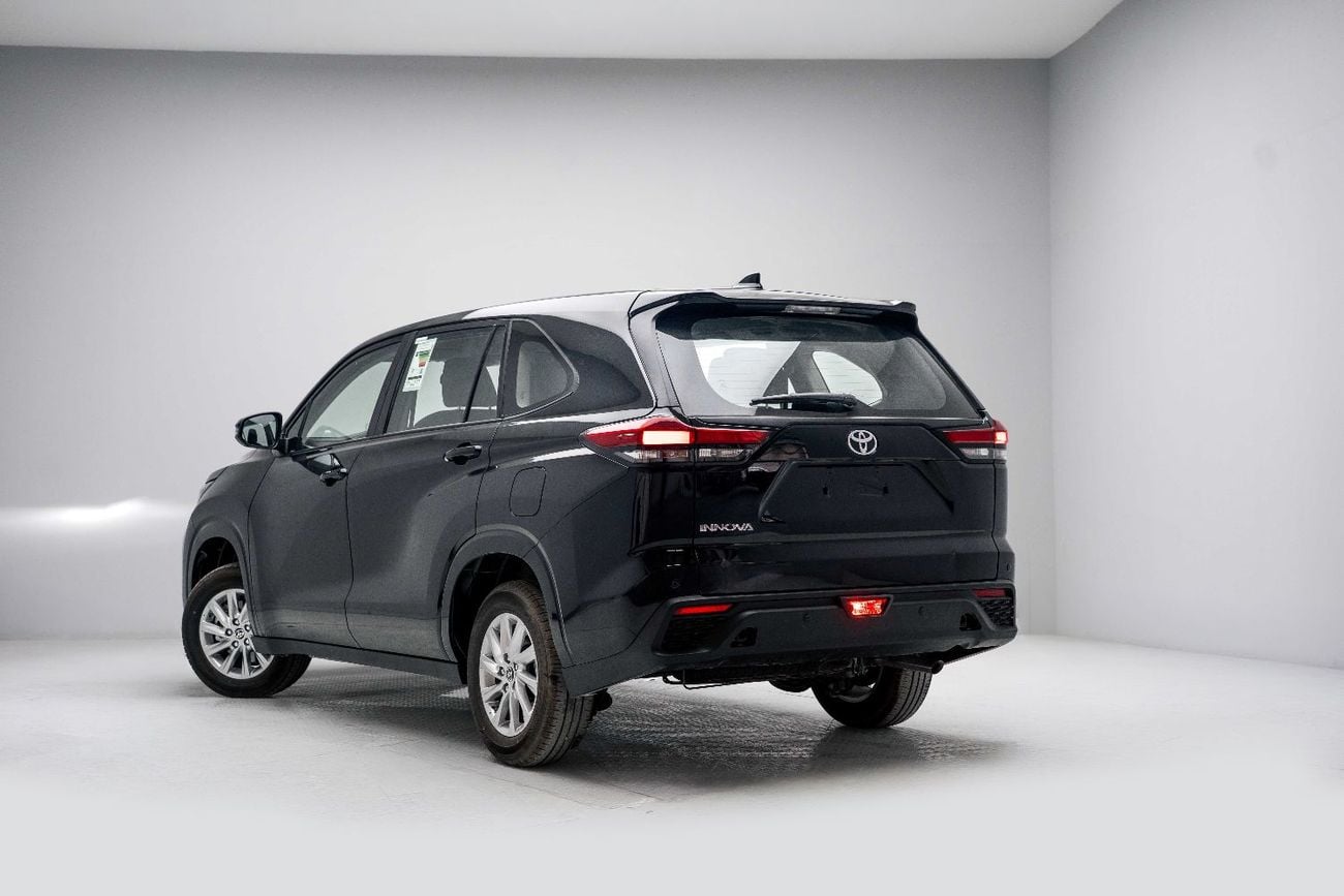 تويوتا إينوفا GL 2.0L - Attitude Black Inside Black & Brown | Export Only