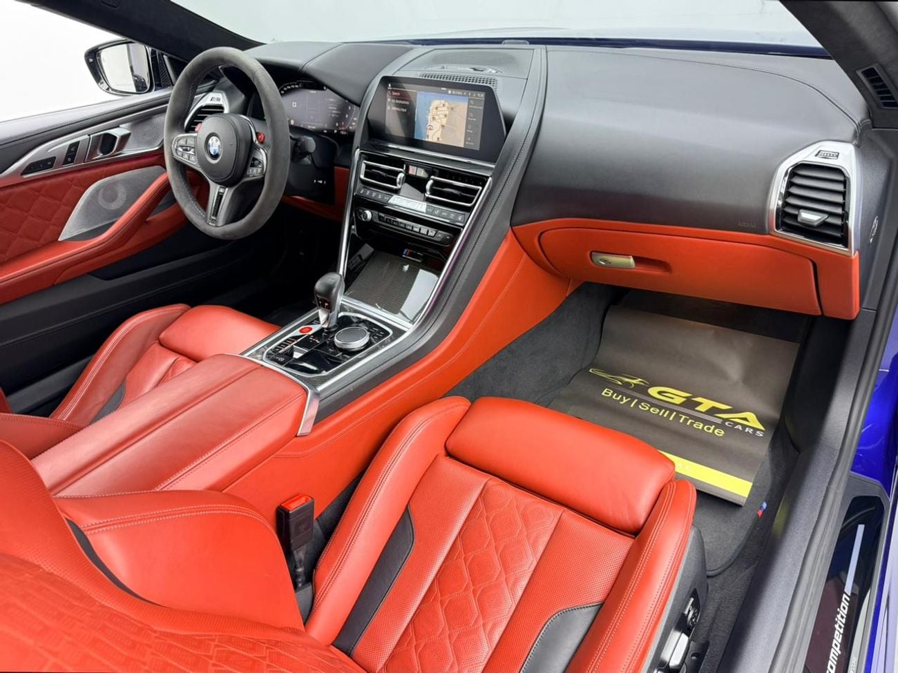 BMW M8 2021 BMW M8 Competition, BMW Warranty+Service Contract+Full Service History, GCC