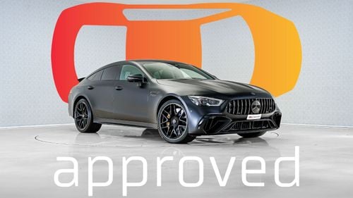 Mercedes Benz AMG GT UAE's Very Best Example | 2 Years Free Servicing | AED 7,524 Per Month