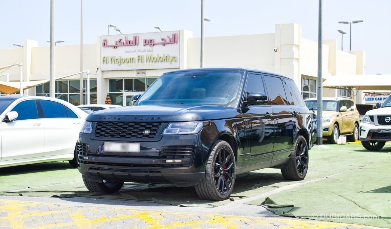 Land Rover Range Rover Vogue Supercharged