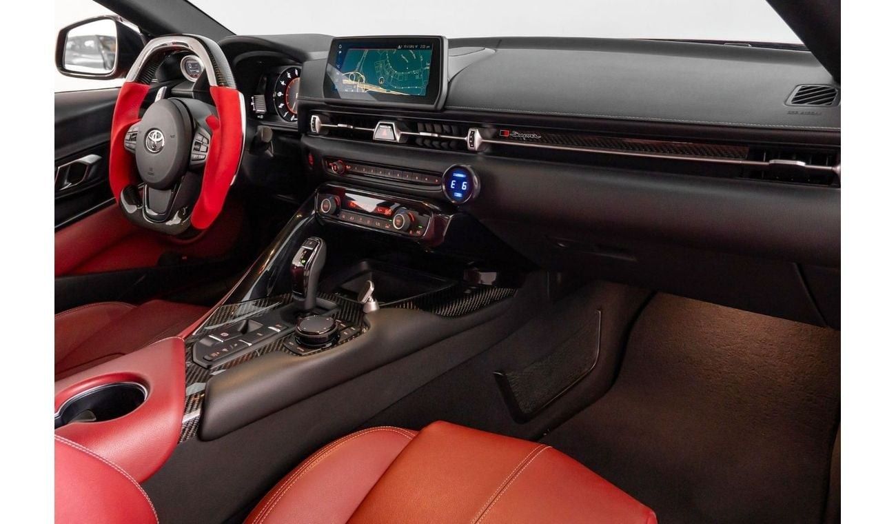 تويوتا سوبرا GR 3.0L A/T Sam Performance 580 BHP