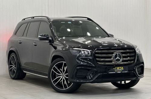 مرسيدس بنز GLS 450 2024 Mercedes Benz GLS450 AMG 4MATIC, April 2029 Mercedes Warranty + Service Pack, Fully Loaded, GCC